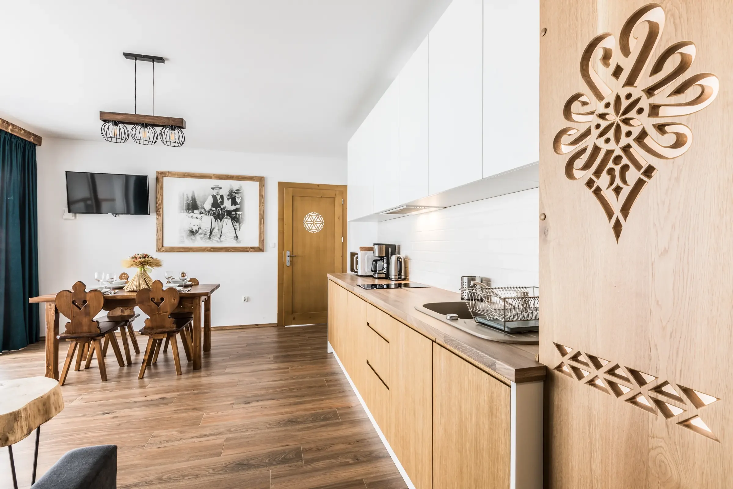 Apartament Butorowy Mrowiec 8-Kościelisko