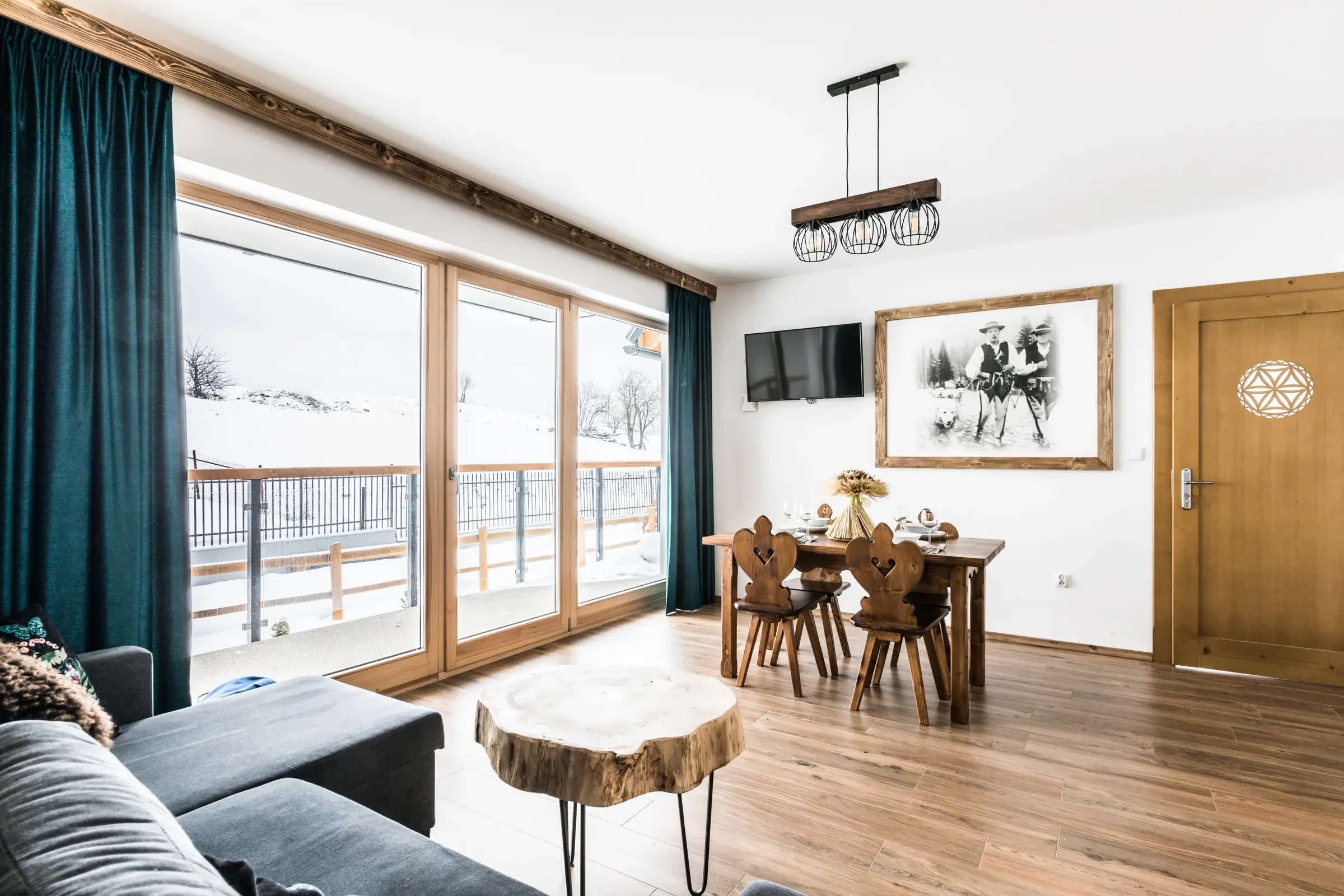 Apartament Butorowy Mrowiec 8-Kościelisko