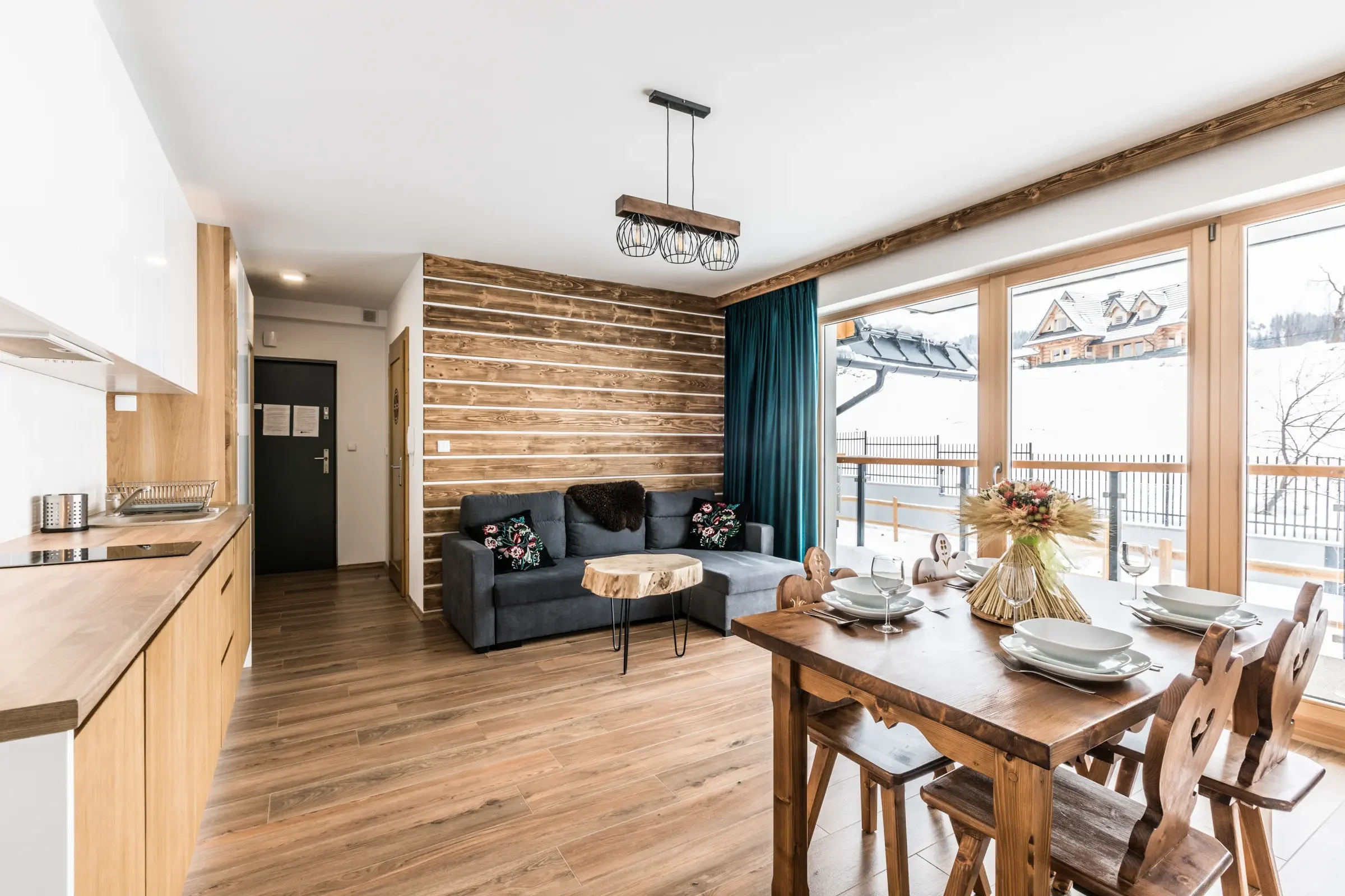 Apartament Butorowy Mrowiec 8-Kościelisko