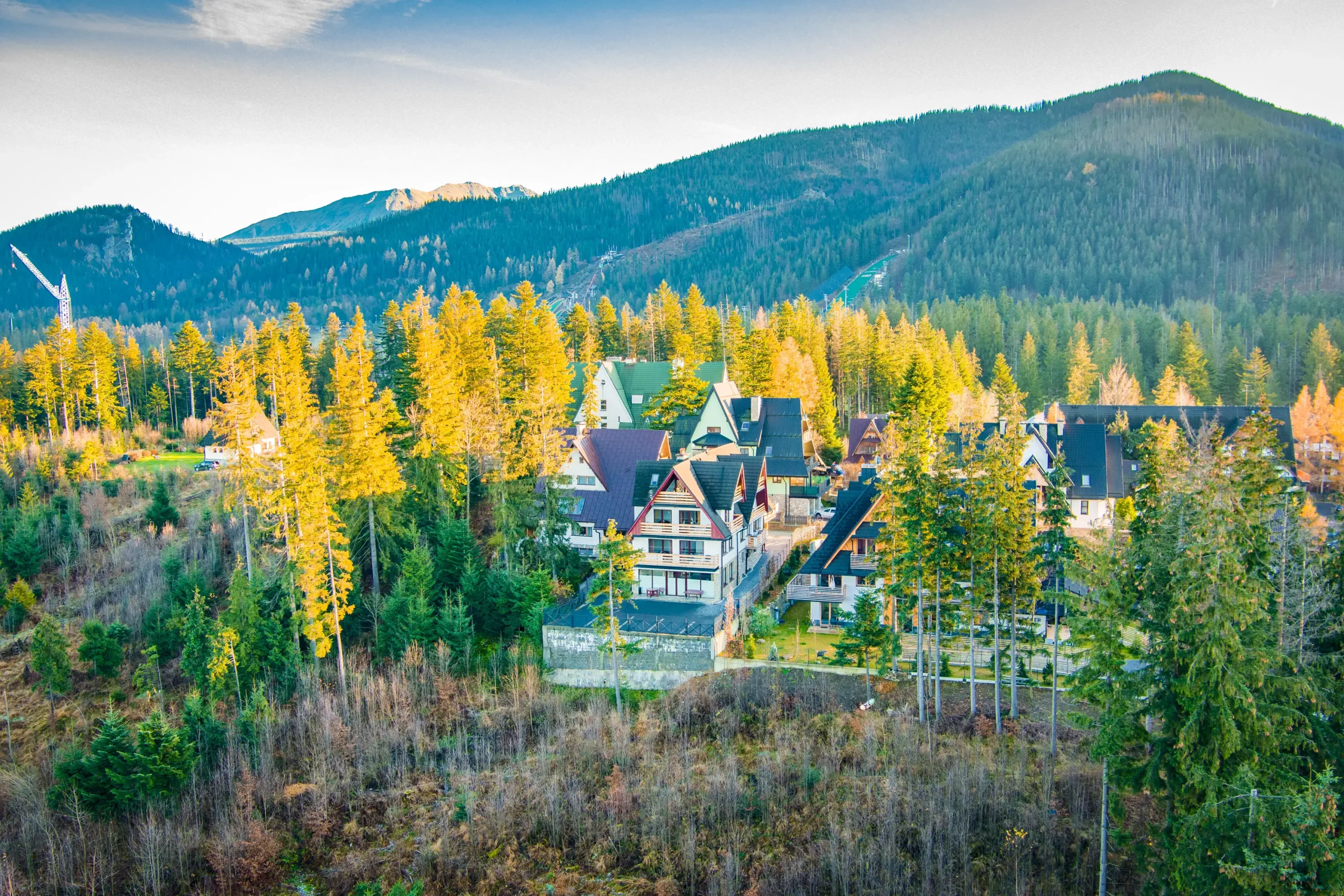 Ciche Wzgórze Apartament 3 - Zakopane