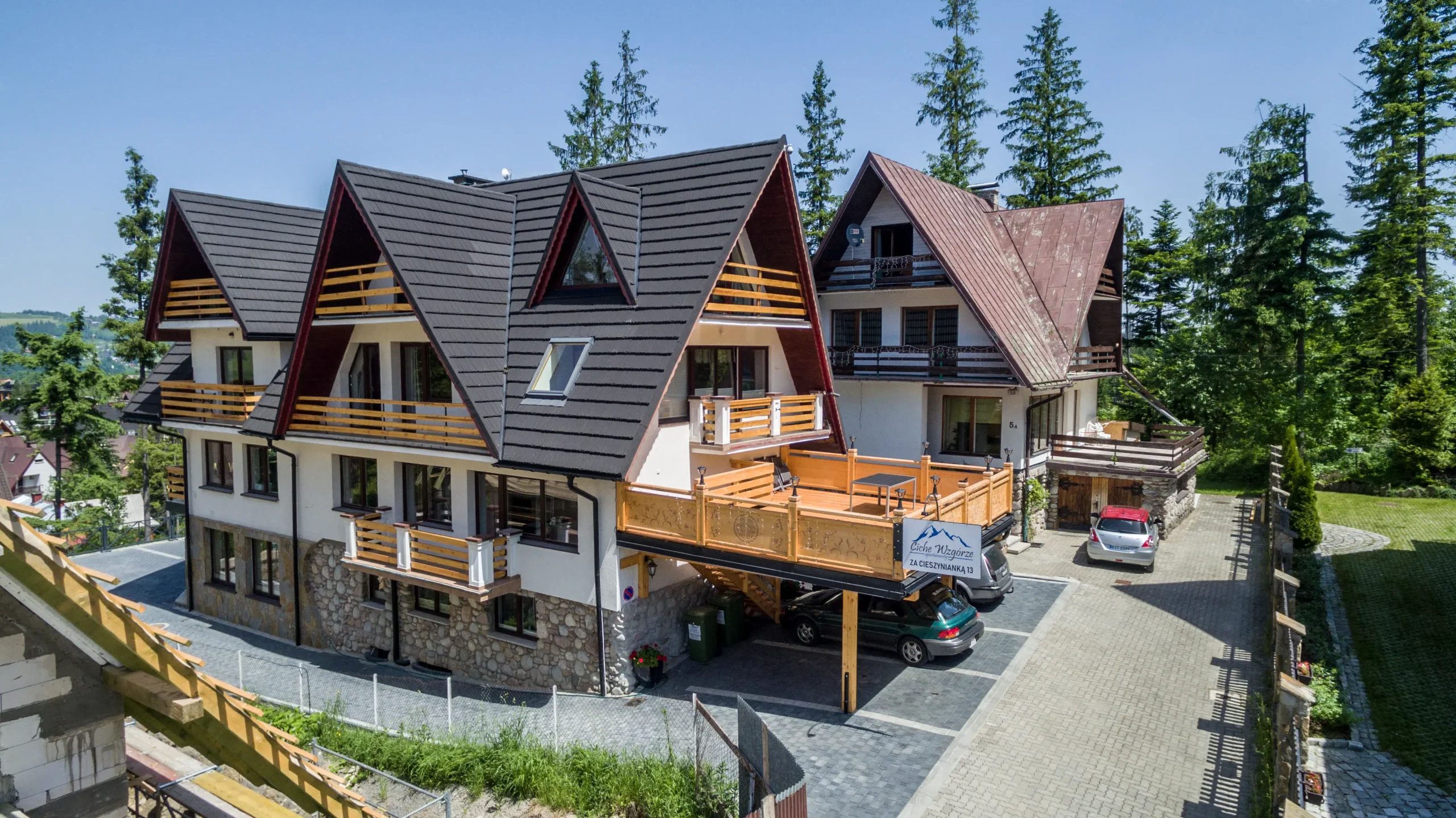 Ciche Wzgórze Apartament 3 - Zakopane