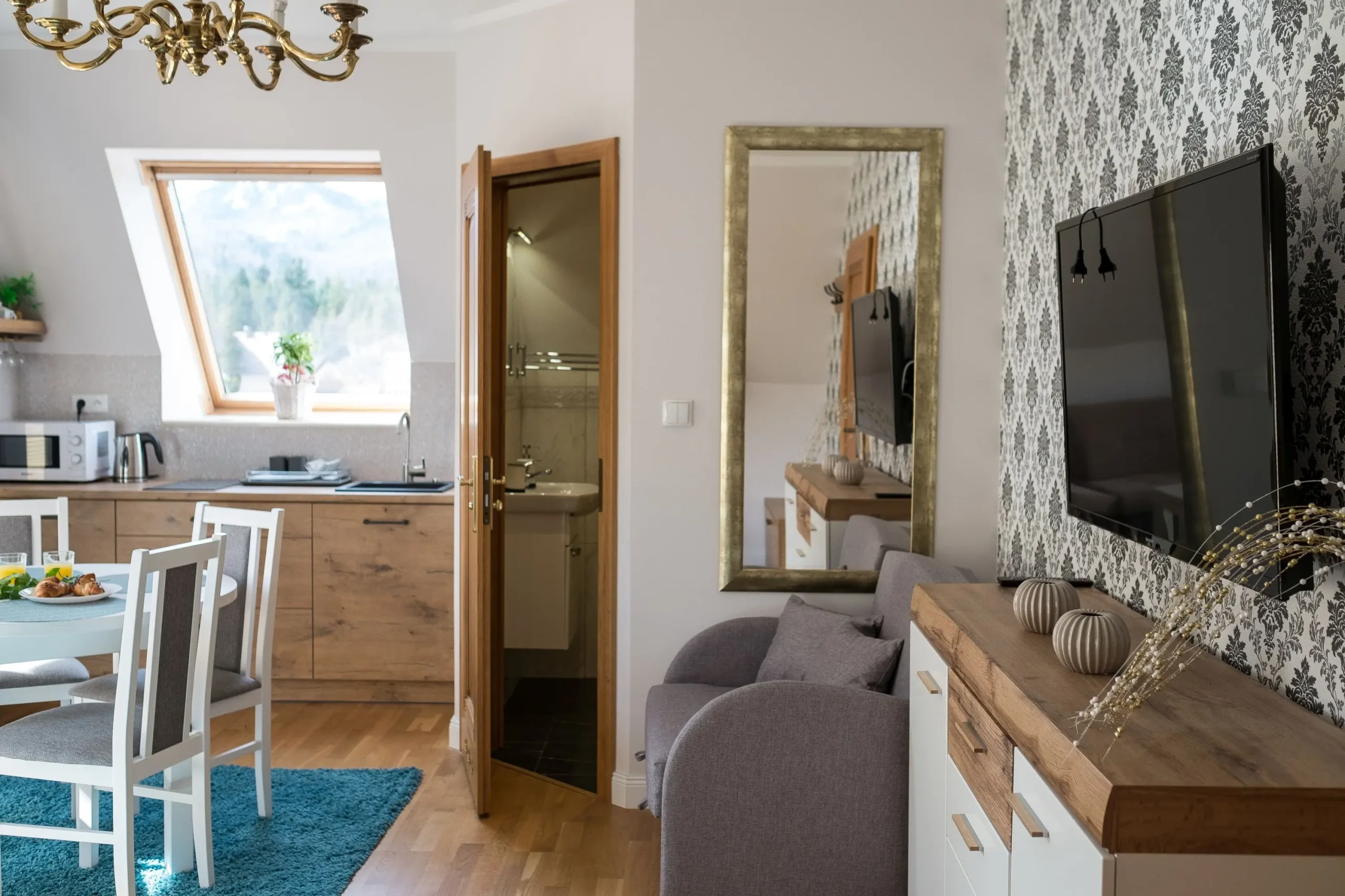 Ciche Wzgórze Apartament 4 - Zakopane