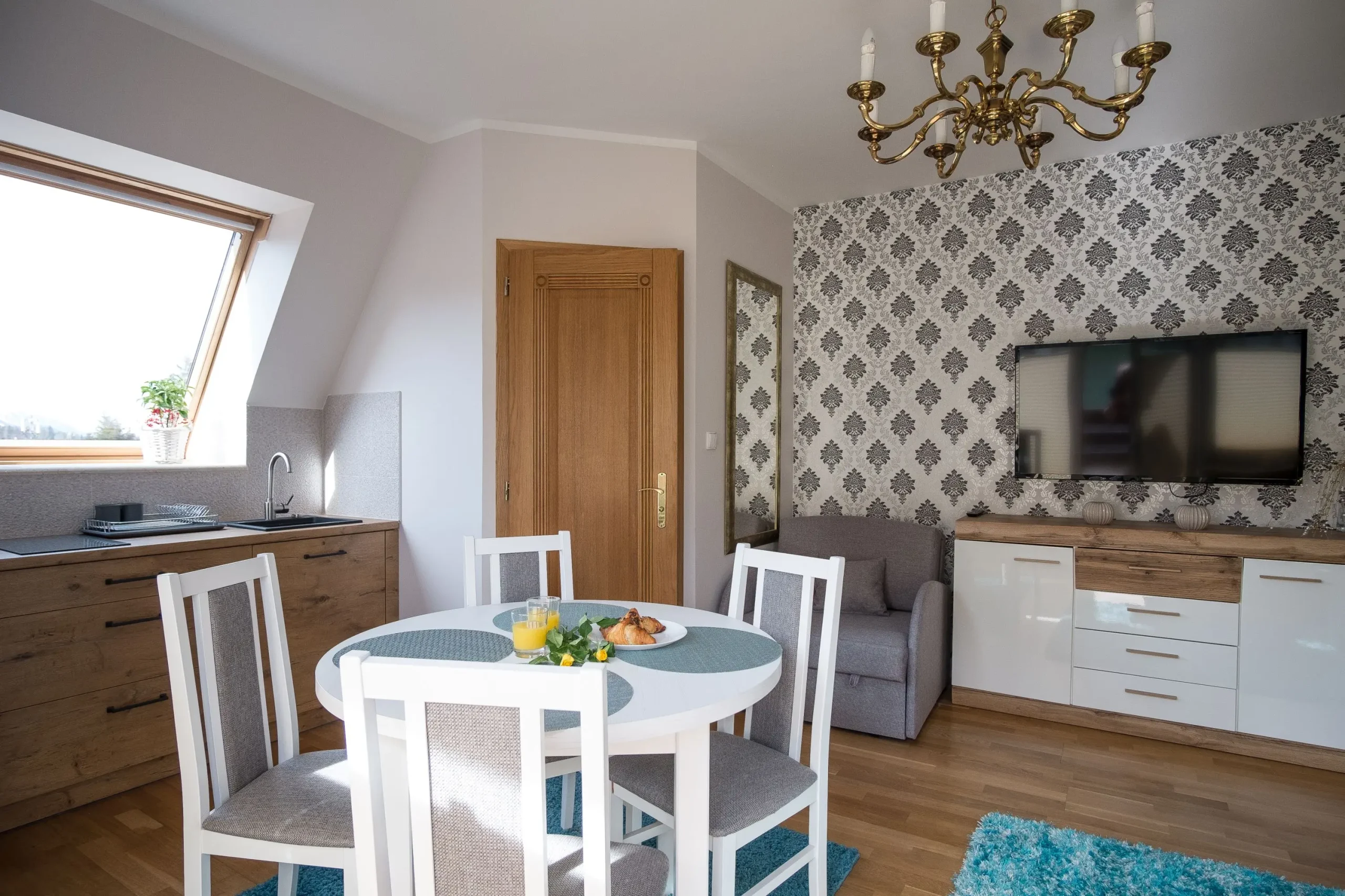 Ciche Wzgórze Apartament 4 - Zakopane