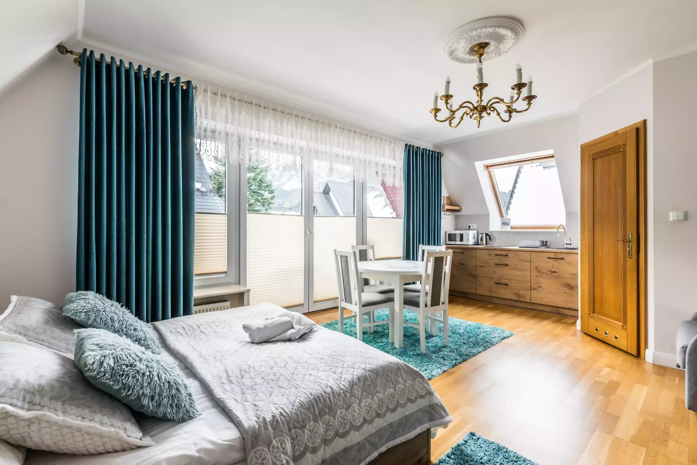Ciche Wzgórze Apartament 4 - Zakopane