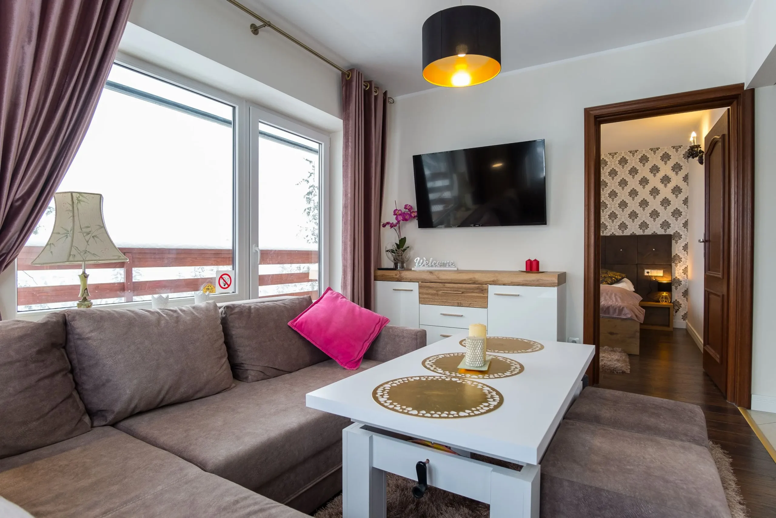 Ciche Wzgórze Apartament 7 - Zakopane