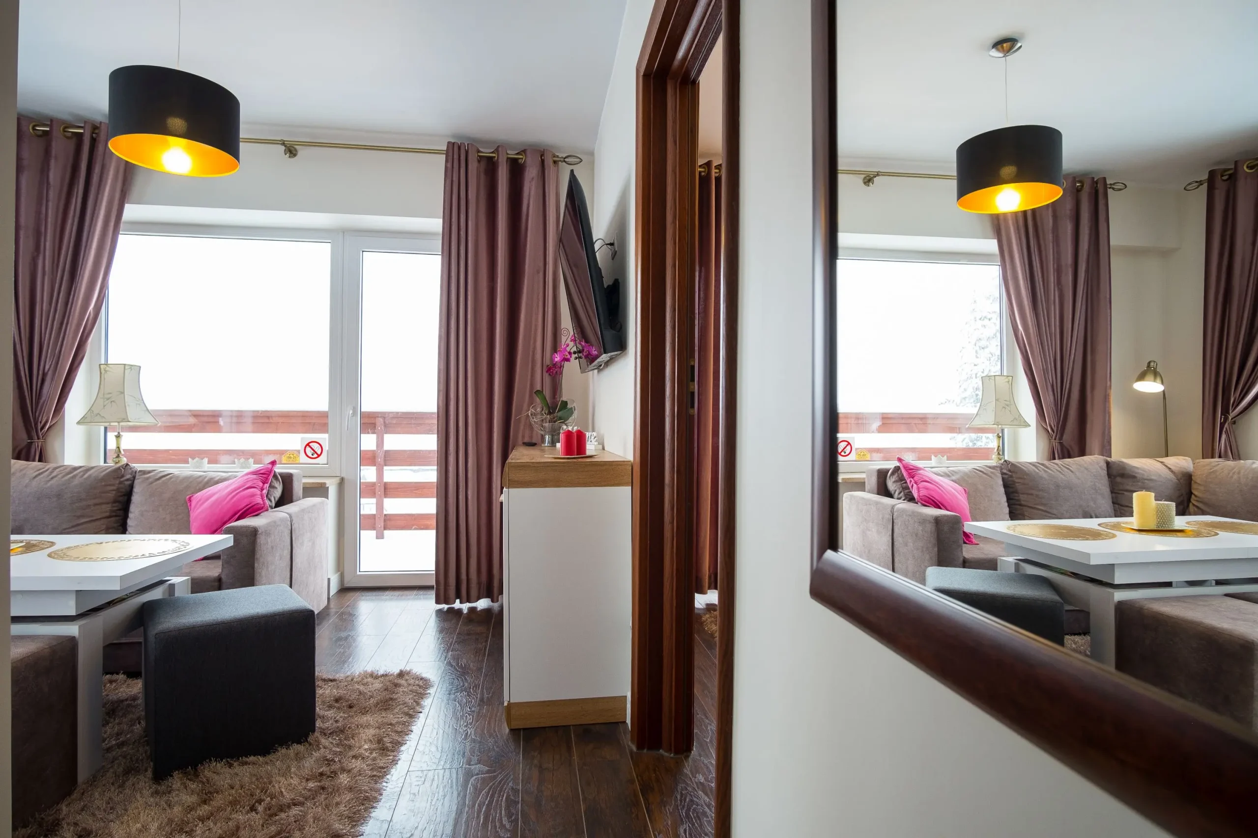 Ciche Wzgórze Apartament 7 - Zakopane
