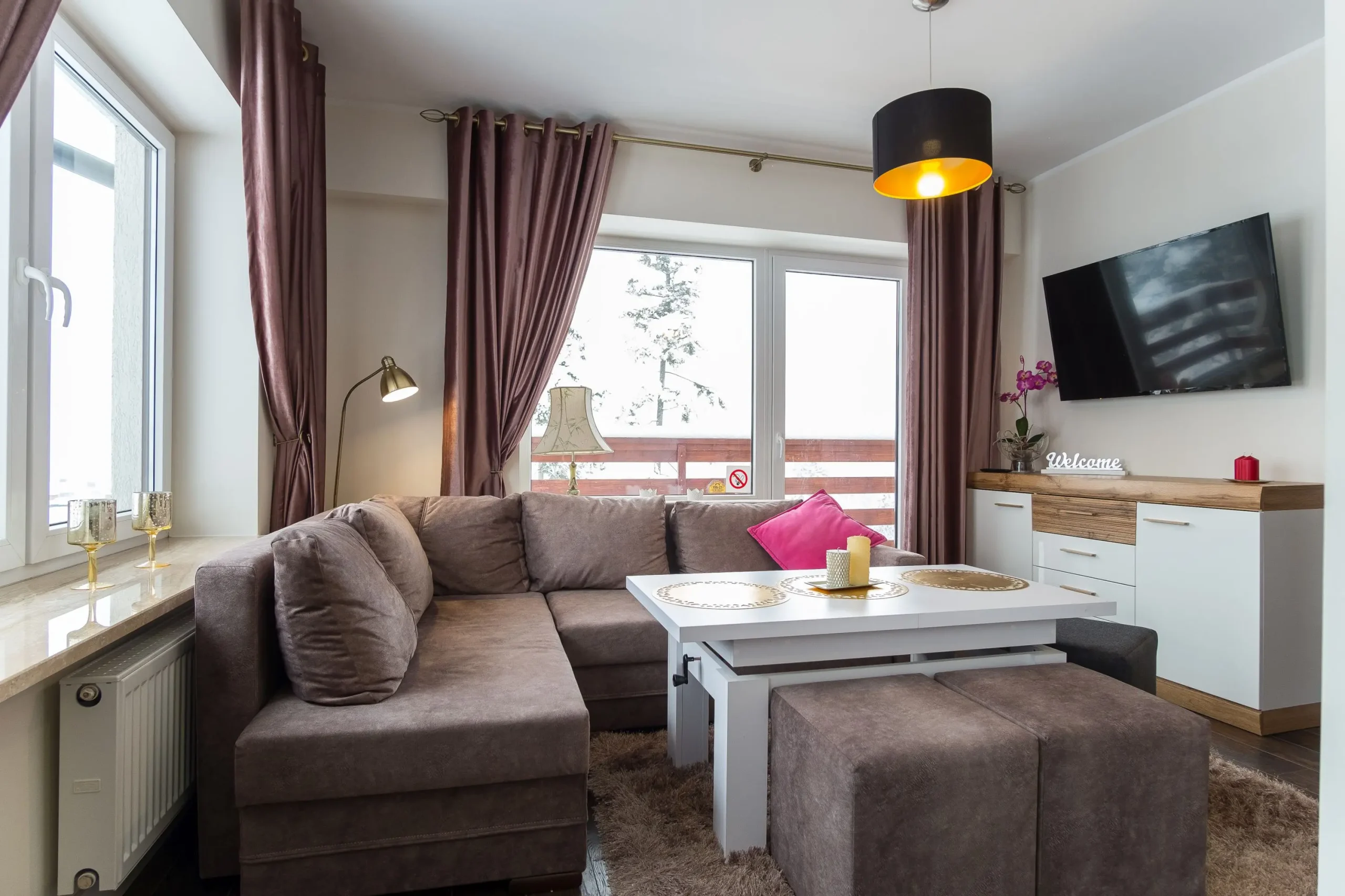 Ciche Wzgórze Apartament 7 - Zakopane