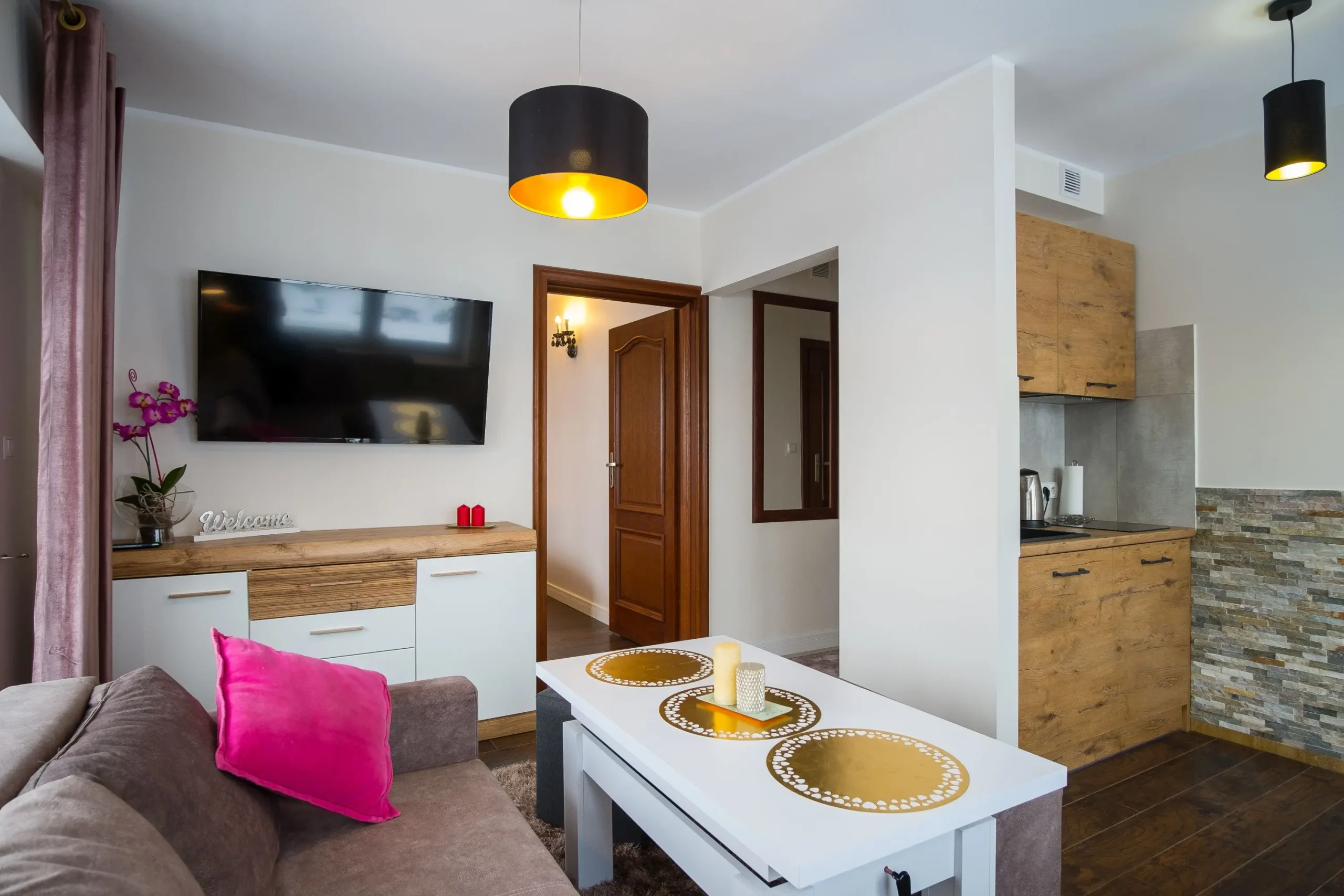 Ciche Wzgórze Apartament 7 - Zakopane