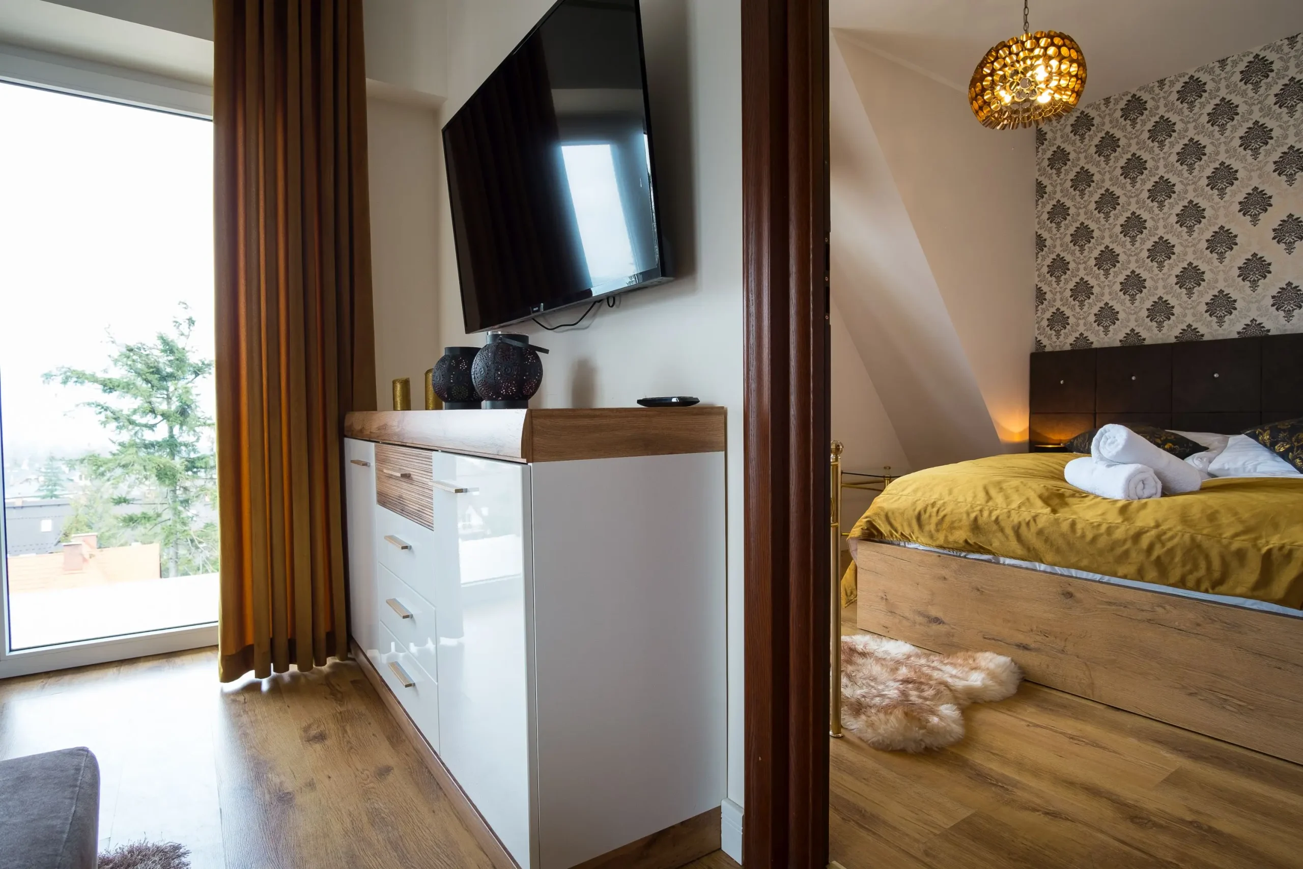 Ciche Wzgórze Apartament 9 - Zakopane