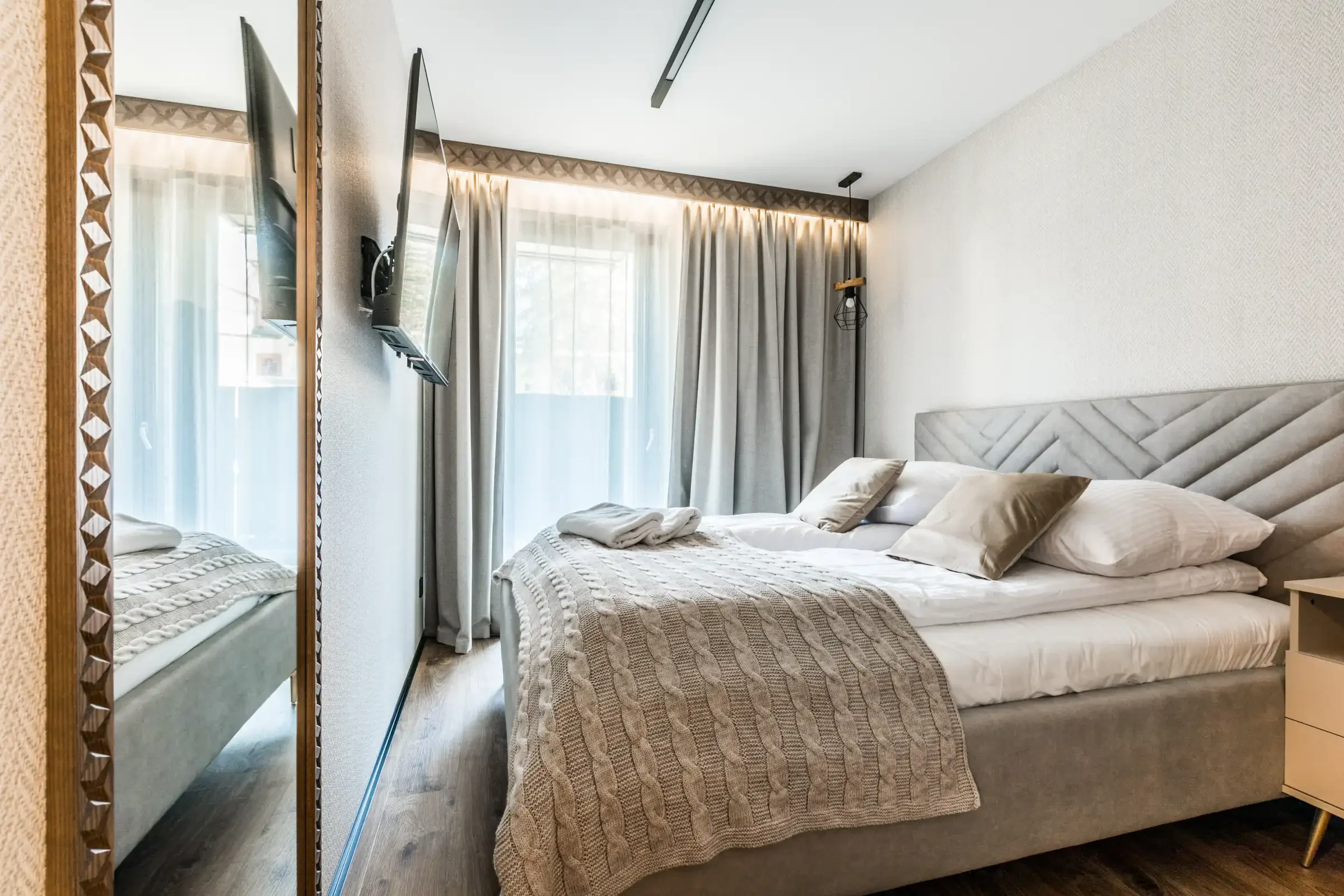 Apartament Makuszyńskiego Lux