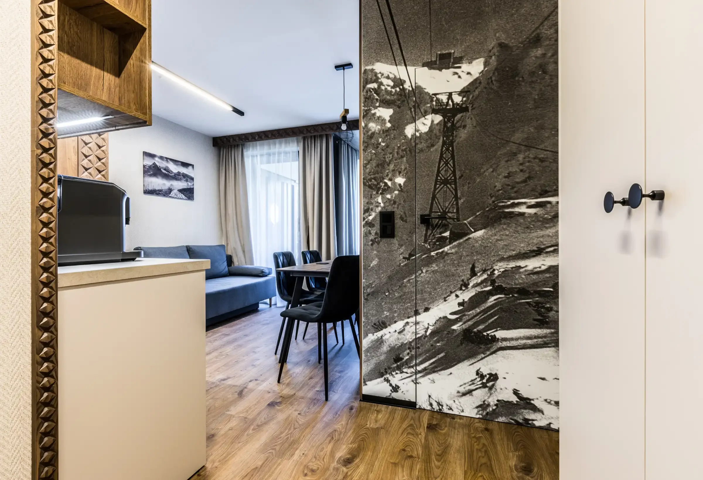 Apartament Makuszyńskiego Lux