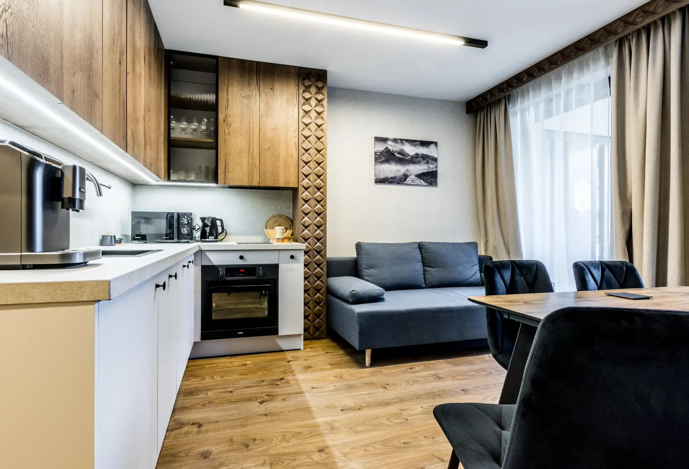 Apartament Makuszyńskiego Lux