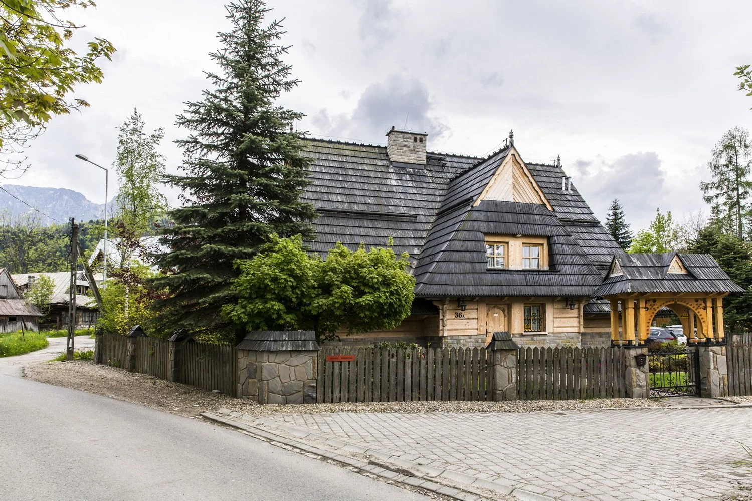 Willa do Walczaków