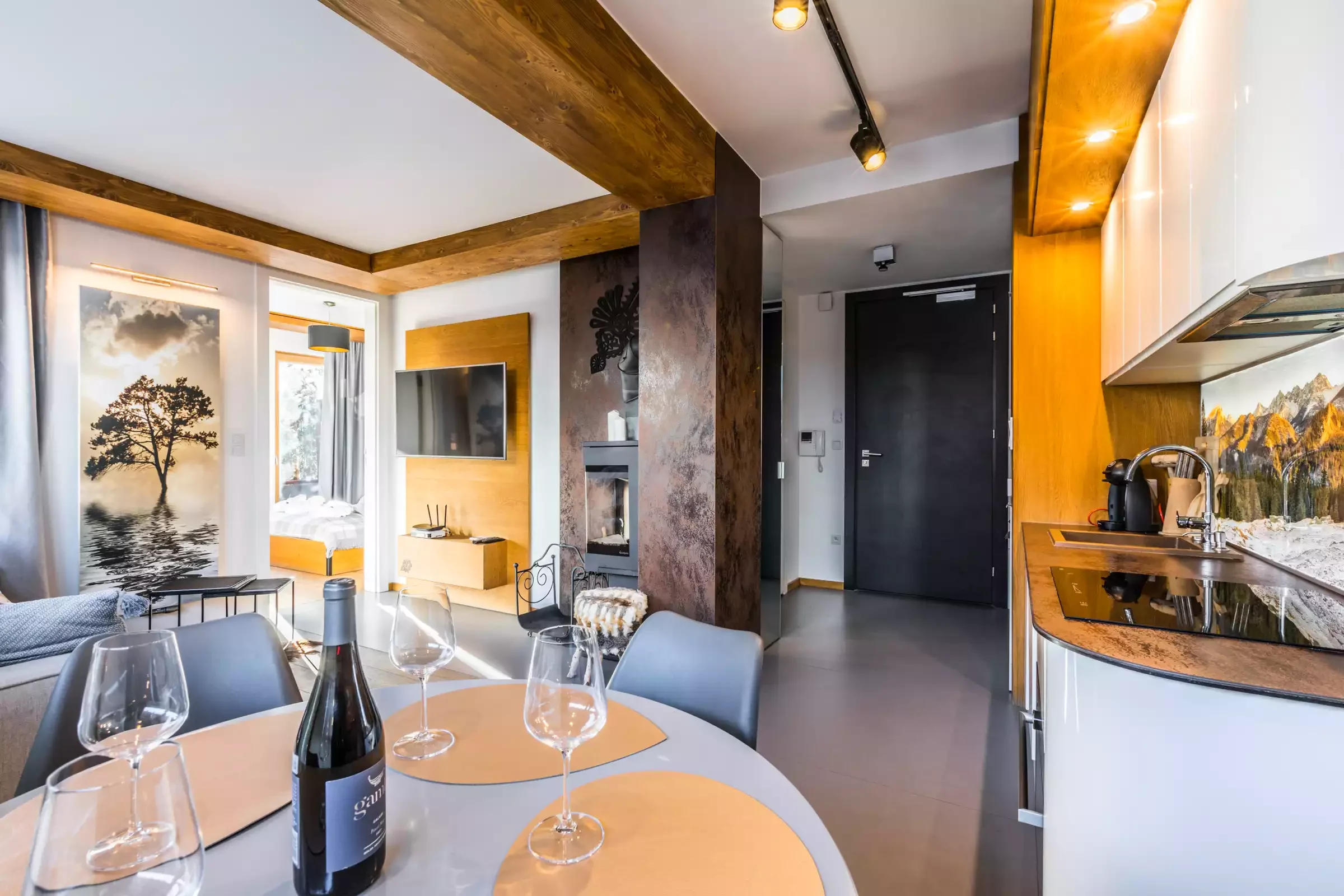 Apartament Rusinowa Polana Spa
