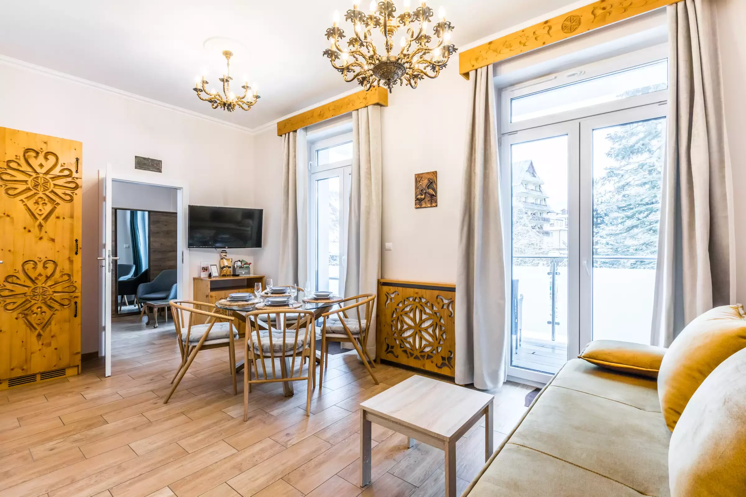 Aparatament Nad Strumykiem-Jagiellońska Residence Zakopane