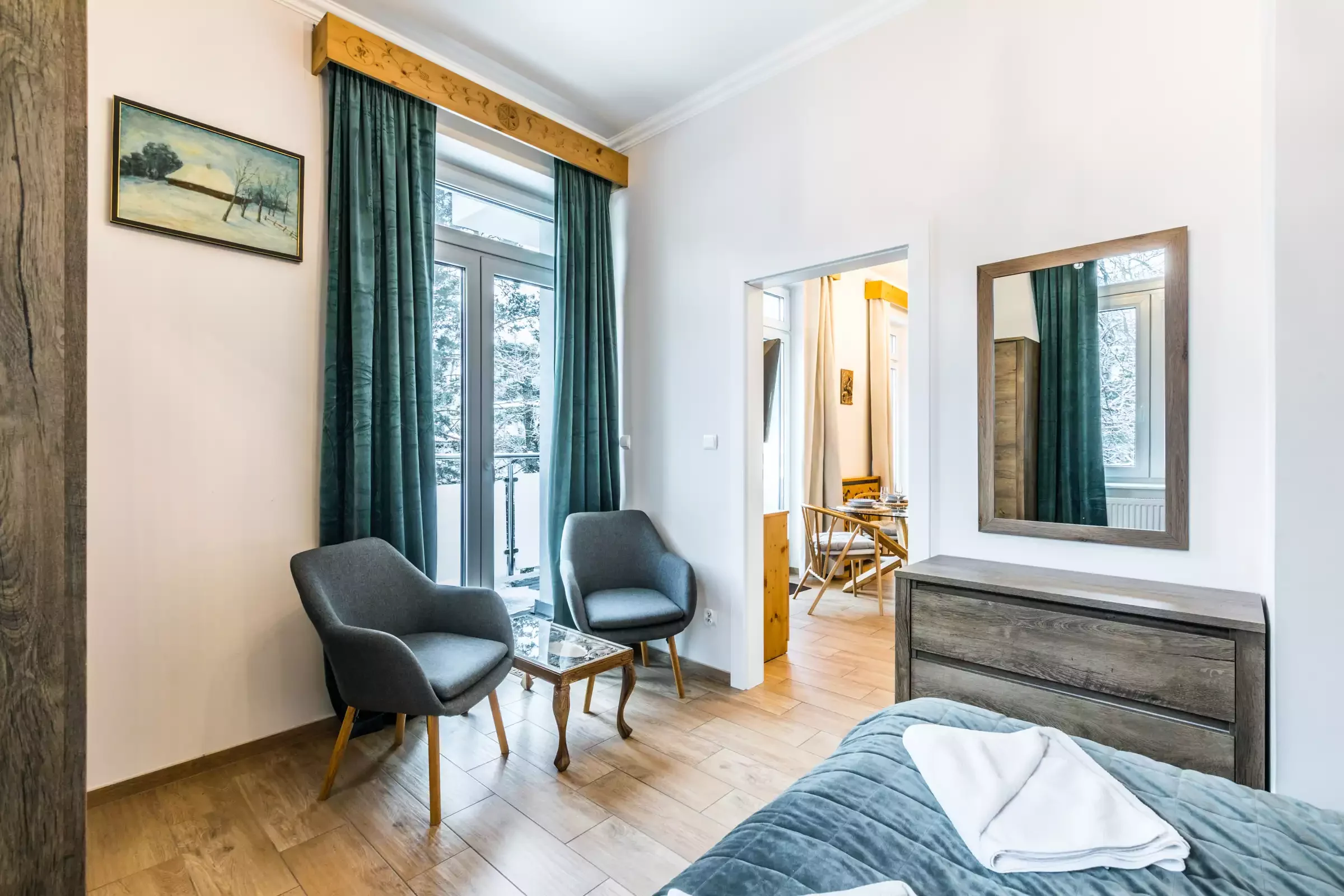 Aparatament Nad Strumykiem-Jagiellońska Residence Zakopane