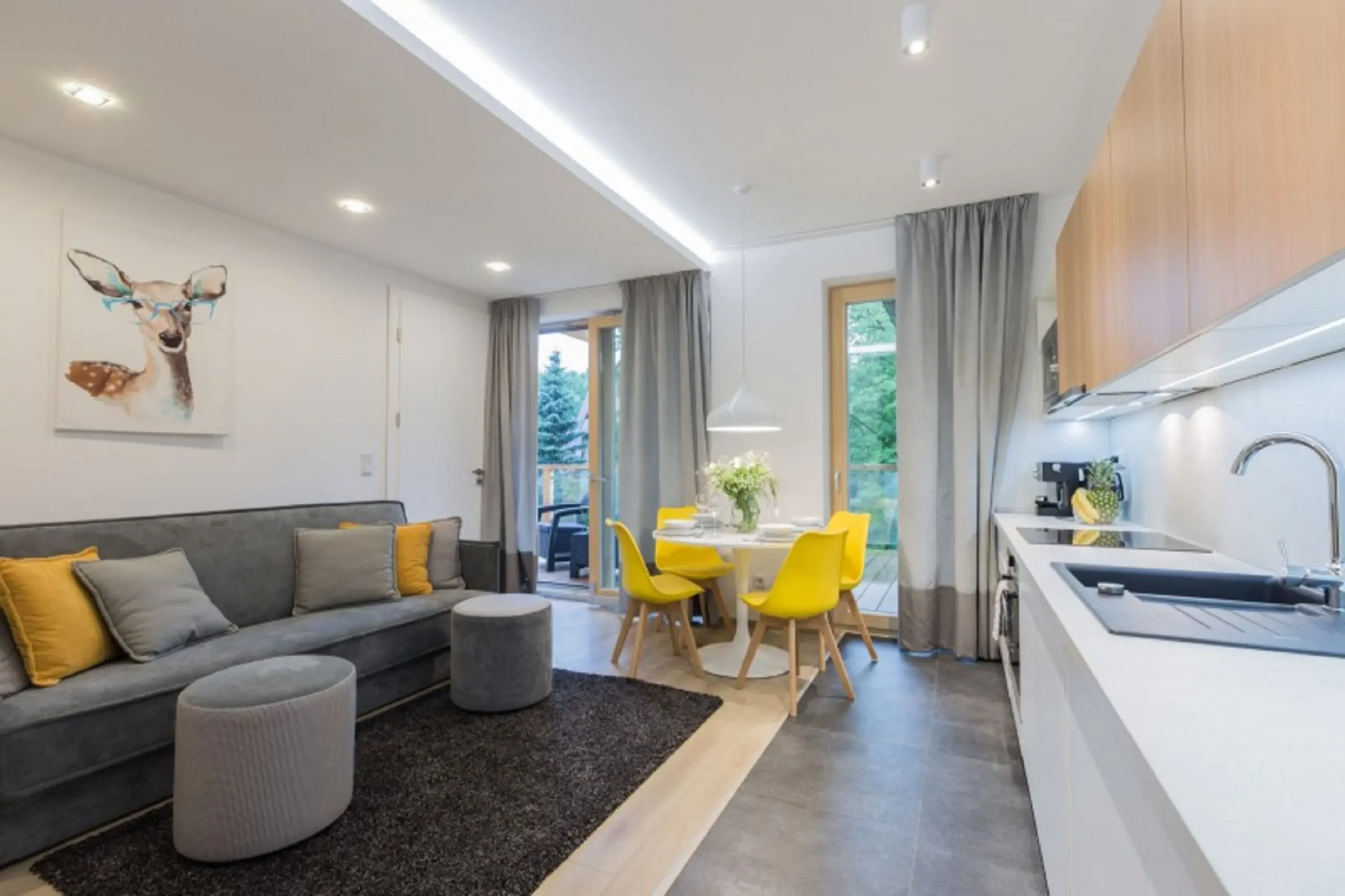 Apartament Żółta Turnia-Zakopane