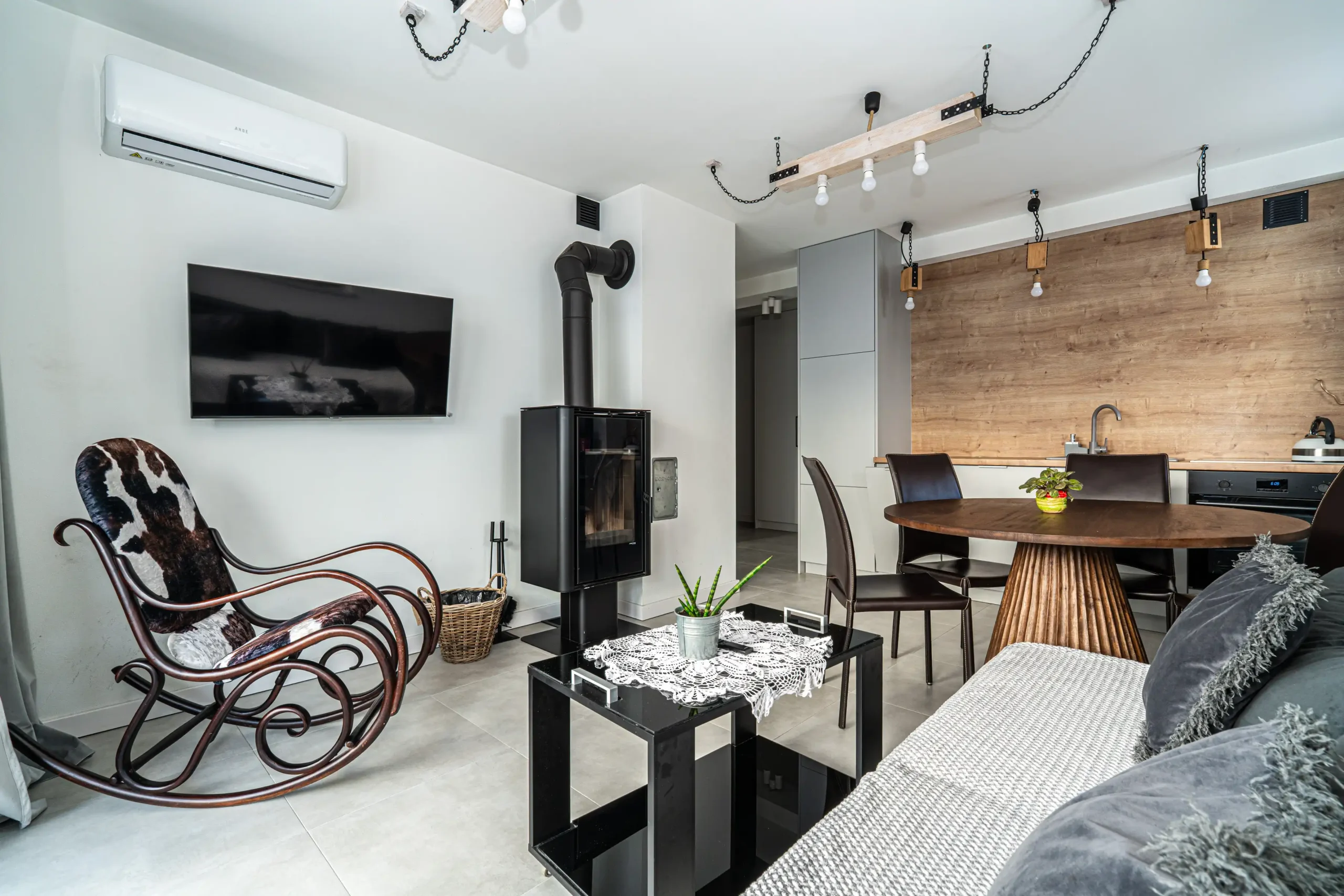 Schronisko Zmysłów Apartament nr 5